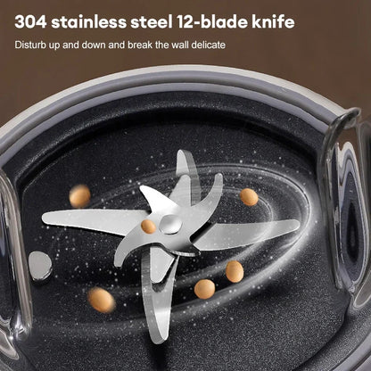 1500ML Electric Soy Milk Machine Wall Breaking  Automatic Intelligent Food Blender Fruit Juicer Blender Rice Paste Maker.