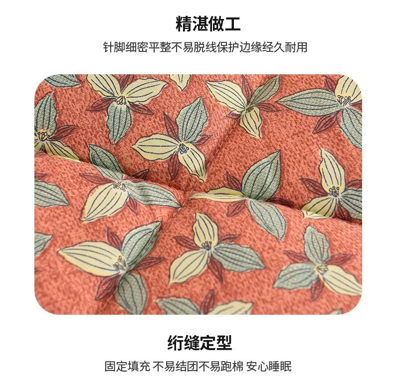 Thickened warm Doudou quilt spring and autumn quilt winter velvet thickened washed Doudou yarn double quilt core.