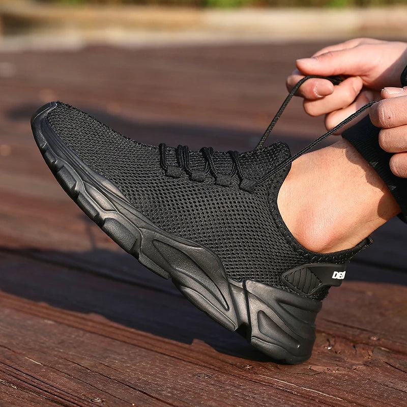 2025 männer Laufschuhe Atmungsaktive Leichte Männliche Tennis Anti-slip Outdoor herren Turnschuhe Weiche Spitze Up Sport Schuhe zu Fuß.