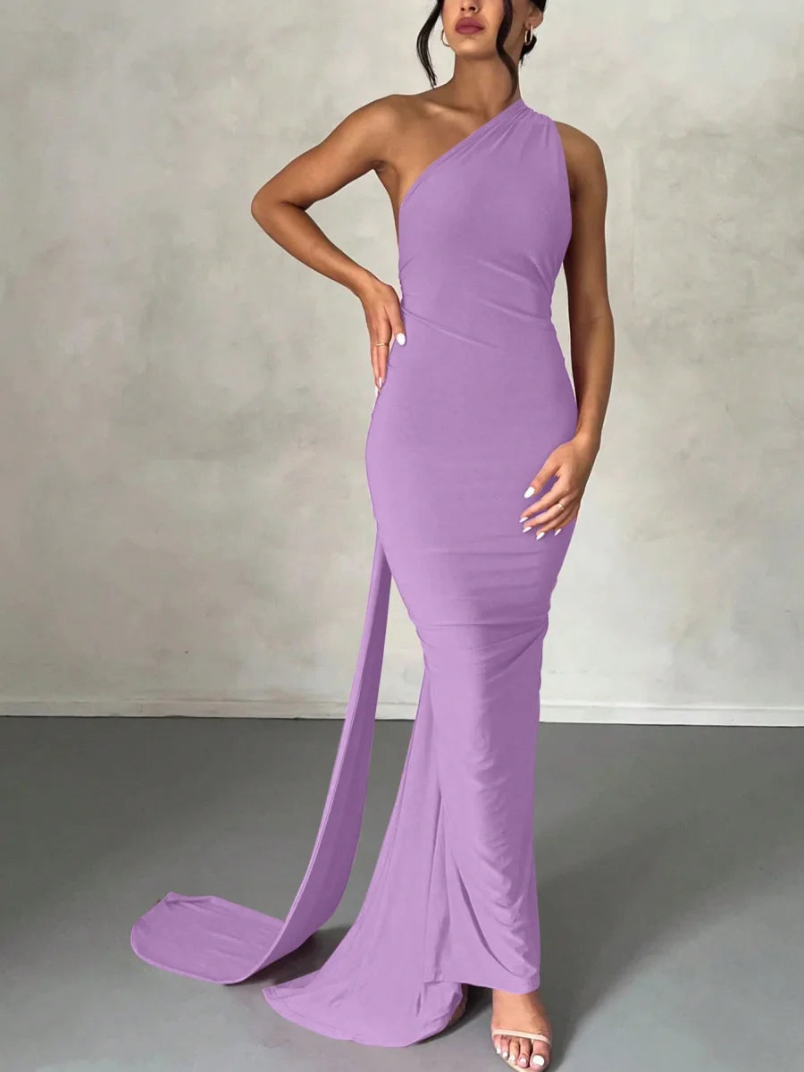 Dulzura Frauen Party Club Abend Streetwear Bodycon Bodycon Weißes Langes Kleid 2024 Sommer Kleidung Großhandel Artikel Für Business