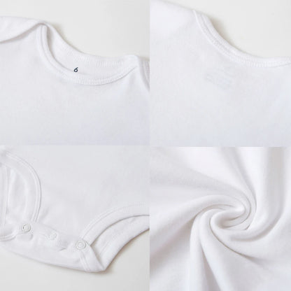 Baby Body Es Ist Mein Halb Geburtstag Briefe Drucken Weiß Kind 1/2 Geburtstag Party Outfit Kleidung Baby Infant Dusche Tragen geschenke.