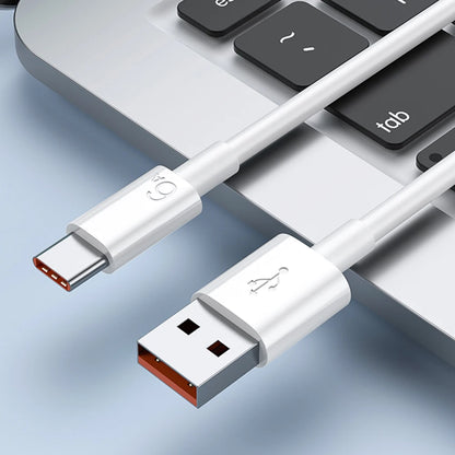Fast Charging USB Type C Cable 66W/40W Mobile Phone Charging Cable 6A/5A for Xiaomi Redmi POCO Huawei Honor OPPO VIVO.