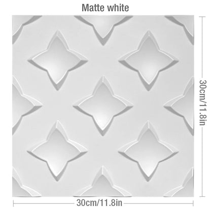 house wall renovation geometric 3D wall panel non-self-adhesive 3D wall sticker art ceramic tile wallpaper room bathroom ceiling
