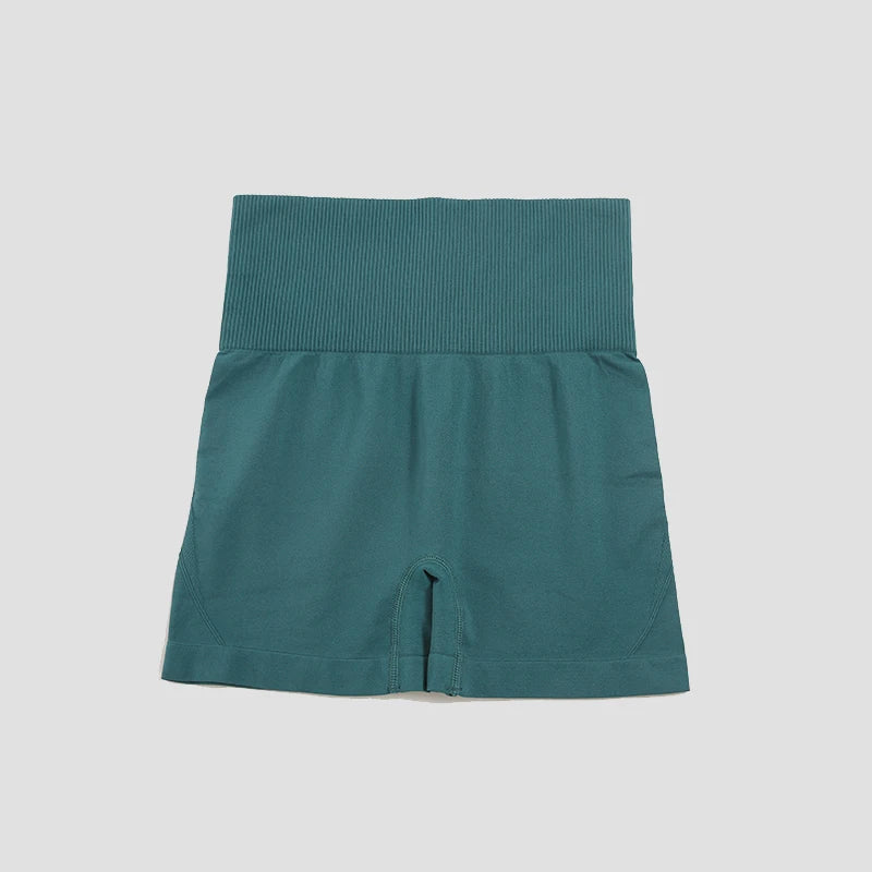 WAREBALL Sports Shorts For Women Cycling Jogging Fitness High Waist Booty Push Up Gym Shorts Female Tight Leggings Yoga Clothing.