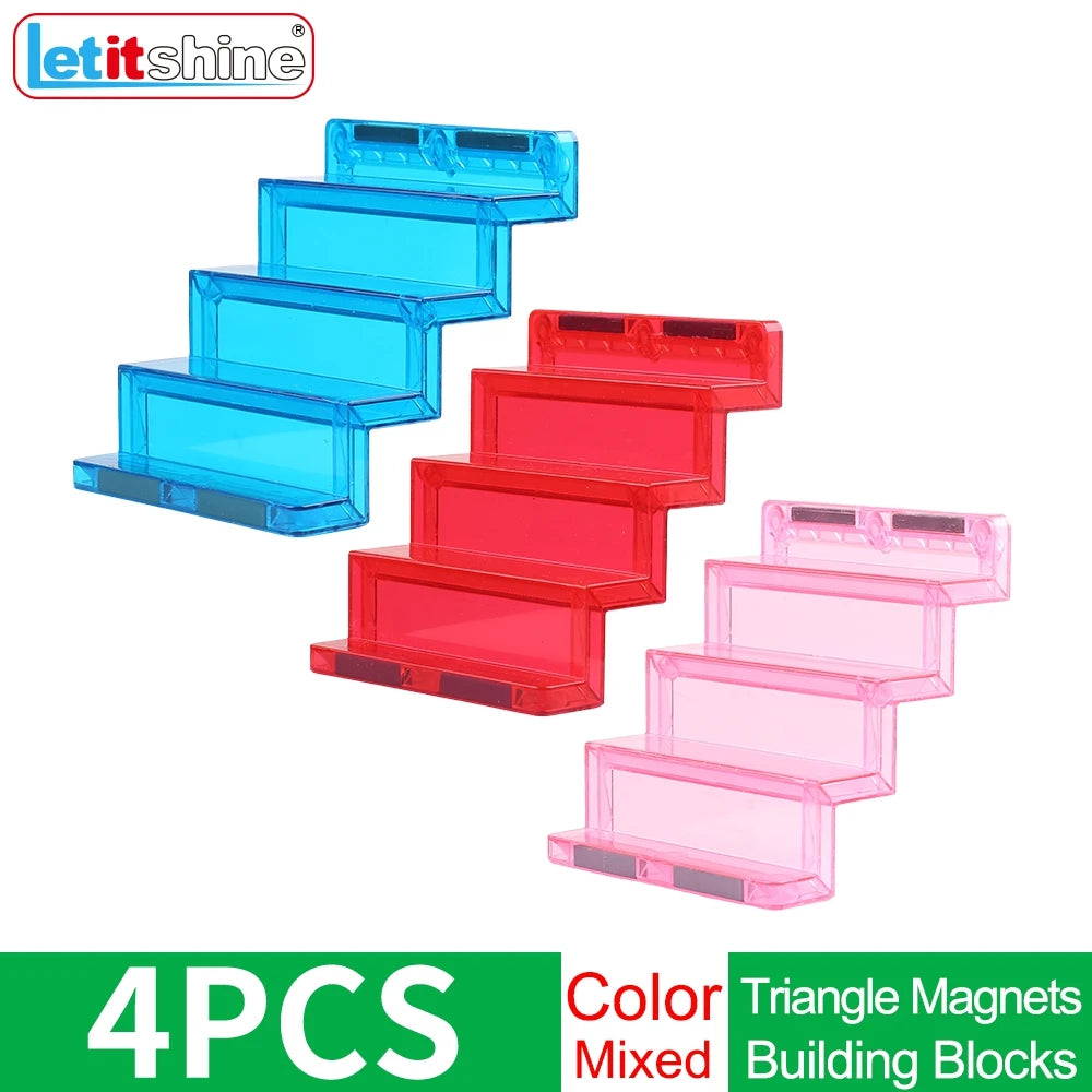 Montessori Magnetic Toys Education Stem Developmental Building Blocks Magnet Tiles Construction Bricks Kids Baby Boy Puzzle Game