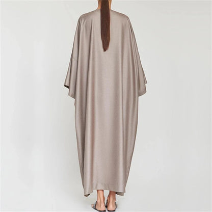 Ramadan Prayer Clothes Dubai Abaya Kimono Kebaya Turkey Islam Muslim Modest Dress Abayas For Women Kaftans Robe Femme Musulmane.