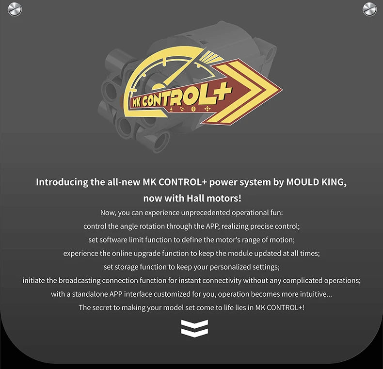 Mould King 17075 Technical Car Toys The RC Motorized LTM 1110 Crane Building Block Heavy-Duty Truck Brick Kids Christmas Gift.