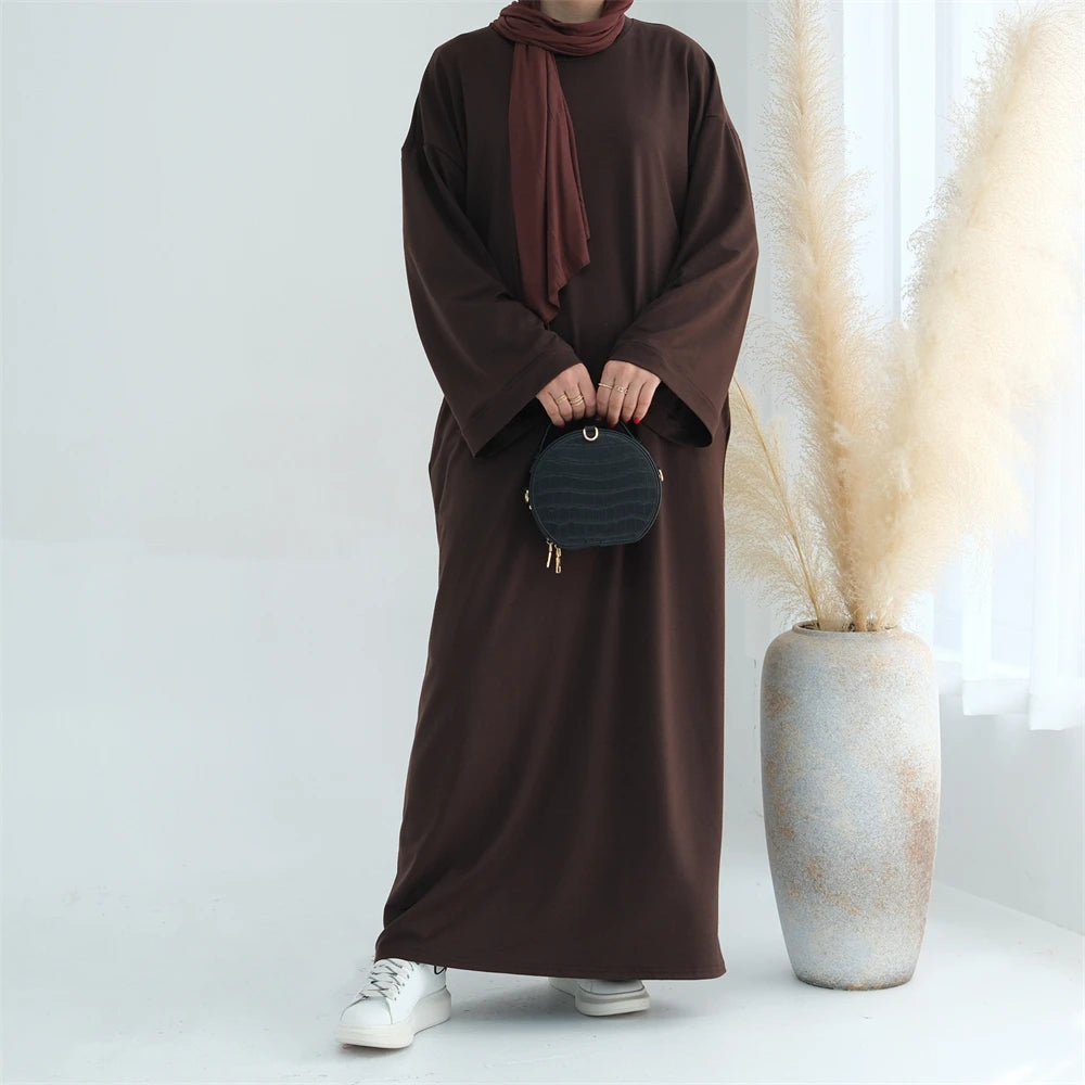 Khimar Abaya Dubai Luxury Muslim Maxi Kaftan Modest Dress Abayas For Women Turkish Clothes Kebaya Caftan Marocain Femme Vestidos