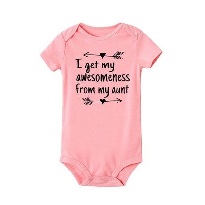 Don't Make Me Call My Crazy Onkel Lustiger Säuglingsspielanzug, modischer Baby-Body für Jungen und Mädchen, Kleidung für Neugeborene, niedlicher Kleinkind-Overall.