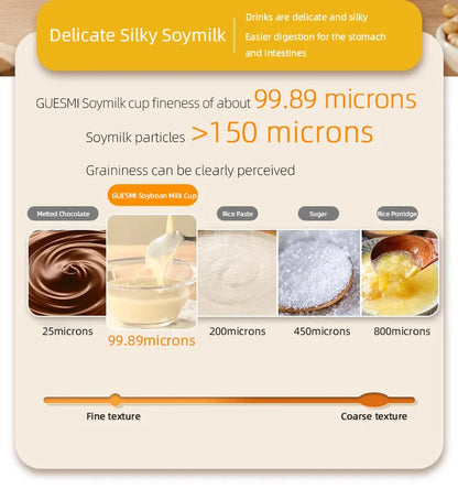 350ml Mini Soy Milk Machine Electric Juicer Blender Multifunctional Wall Breaking Machine Soybean Milk Maker Breakfast Machine.