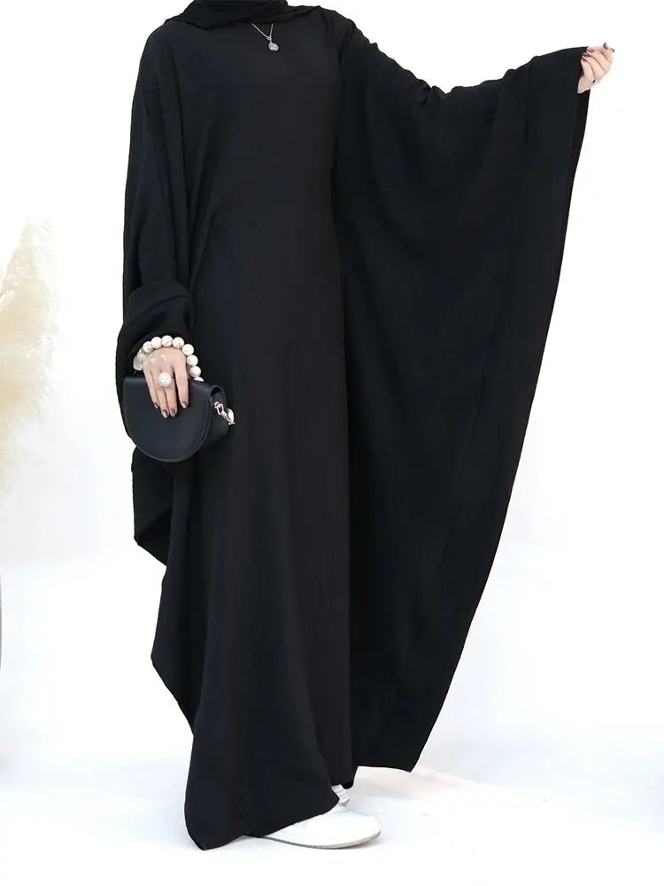 Ramadan Eid Dubai Linen Khimar Abaya Damen Muslim Maxi Dress Kebaya Kaftan Abayas For Women Caftan Robe Femme Musulmane Vestidos.