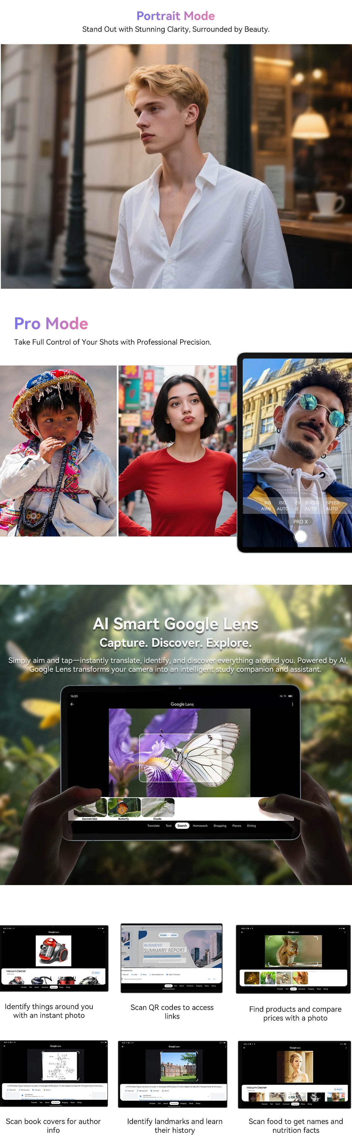 2025 Blackview MEGA 3 Tablet Android 15 Pad 12.1" 2.5K 90Hz Display 12GB 256GB 8800mAh Tablets PC 33W Fast Charging 50MP Camera