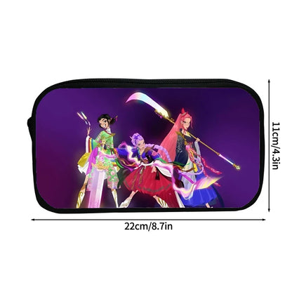 Kpop Demon Hunter Federmäppchen Cartoon Huntrix Federmäppchen Student Stiftetui Schule Schreibwaren Box