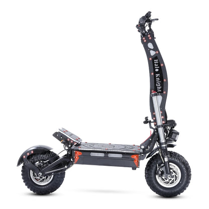Halo Knight T107Max Electric Scooter Adult 14 Inch Off road Tires E-Scooter  for Men 4000W 72V 50 AH Foldable City EScooter