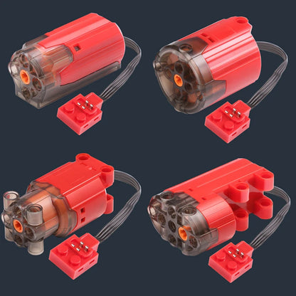 Technical Motor Battery Box Power Functions Parts IR Speed Servo Light Receiver PF APP Remote Control Car Building Blocks Bricks.