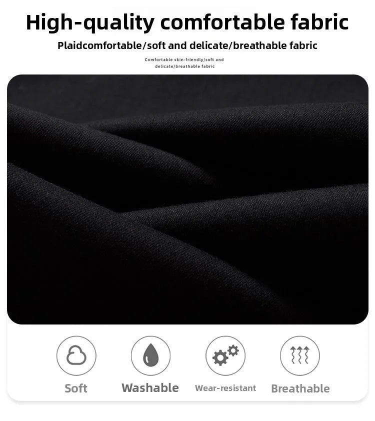 New Style Jeans Black Men's Slim Korean Style Comfortable Straight Leg Elastic Mid Waist Pants Autumn Winter Casual Denim Pants.