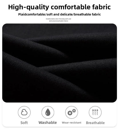 New Style Jeans Black Men's Slim Korean Style Comfortable Straight Leg Elastic Mid Waist Pants Autumn Winter Casual Denim Pants.