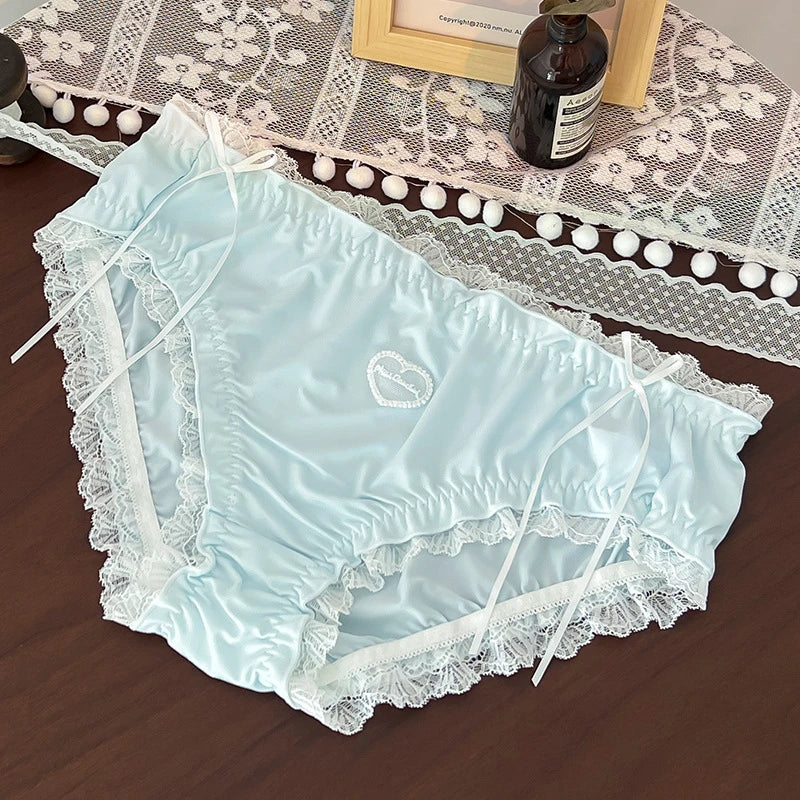 Sexy panties Plus size ropa interior femenina lace lenceria sweet calzones para mujer high elasticity underwear women Lingerie.