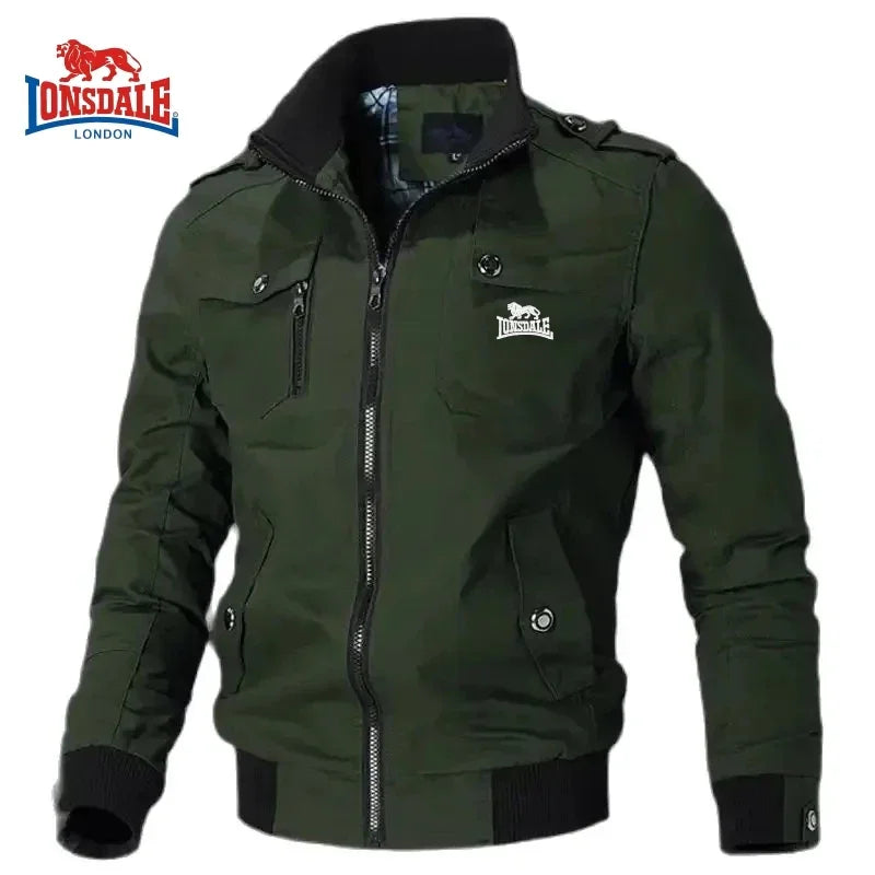 2024 Autumn and Winter Exquisite Embroidery Pure Cotton Multifunctional Jacket Men's Coat New Baseball Jacket Men's Jacket M-5XL.