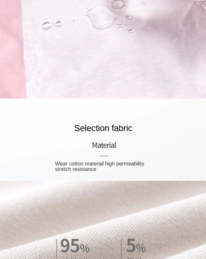Leak Proof Menstrual Panties Physiological Underwear Womens Comfortable Cotton Panties Breathable Female Waterproof Briefs.