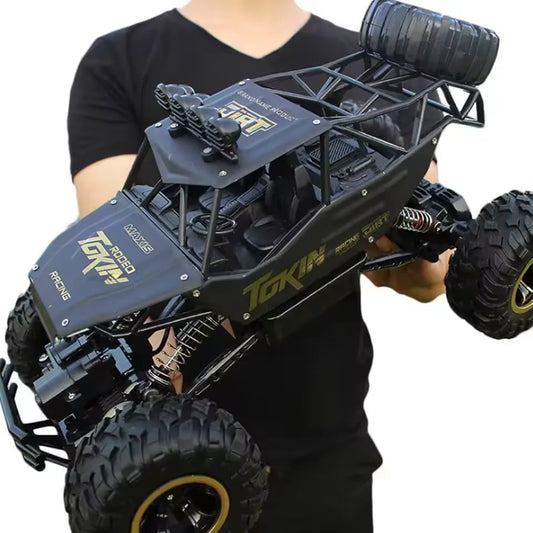 4WD RC Car 1:12 / 1:16 Off-Road All Terrains Remote Control Cars Radio Control Buggy Truck Racing Drift with Led Light Toys Gift.