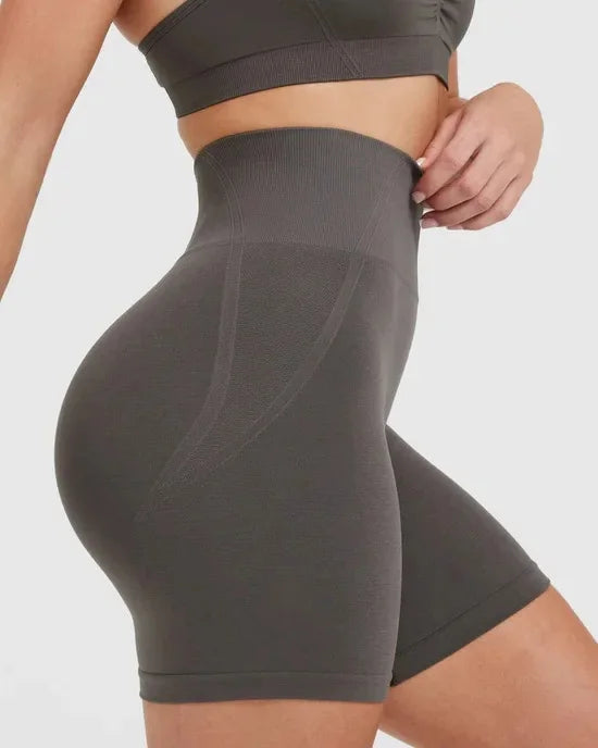 Seamless High-Quality Yoga Suit Effortless Oneractive Tight Scrunch Peachy Butt Gymwear Fitness Clothing For Women.