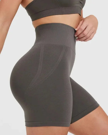 Seamless High-Quality Yoga Suit Effortless Oneractive Tight Scrunch Peachy Butt Gymwear Fitness Clothing For Women.