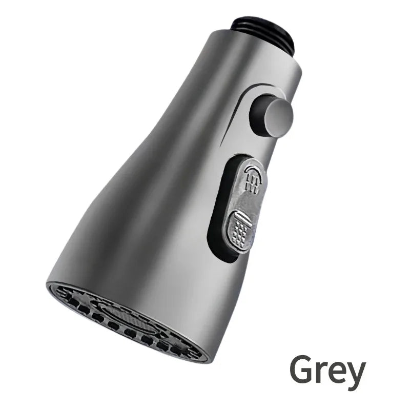 1PC Stainless steel Kitchen Pull Out Faucet Sprayer Nozzle 3 In 1 Universal Water Saving Bathroom Basin Sink Shower Spray Head