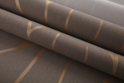 Hintergrund-Tapete, Raumdekoration, 53 cm, Wandaufkleber, verdickt, Schlafzimmer, Kurvenstreifen, feuchtigkeitsbeständig, Vliesstoff, europäisch, modern