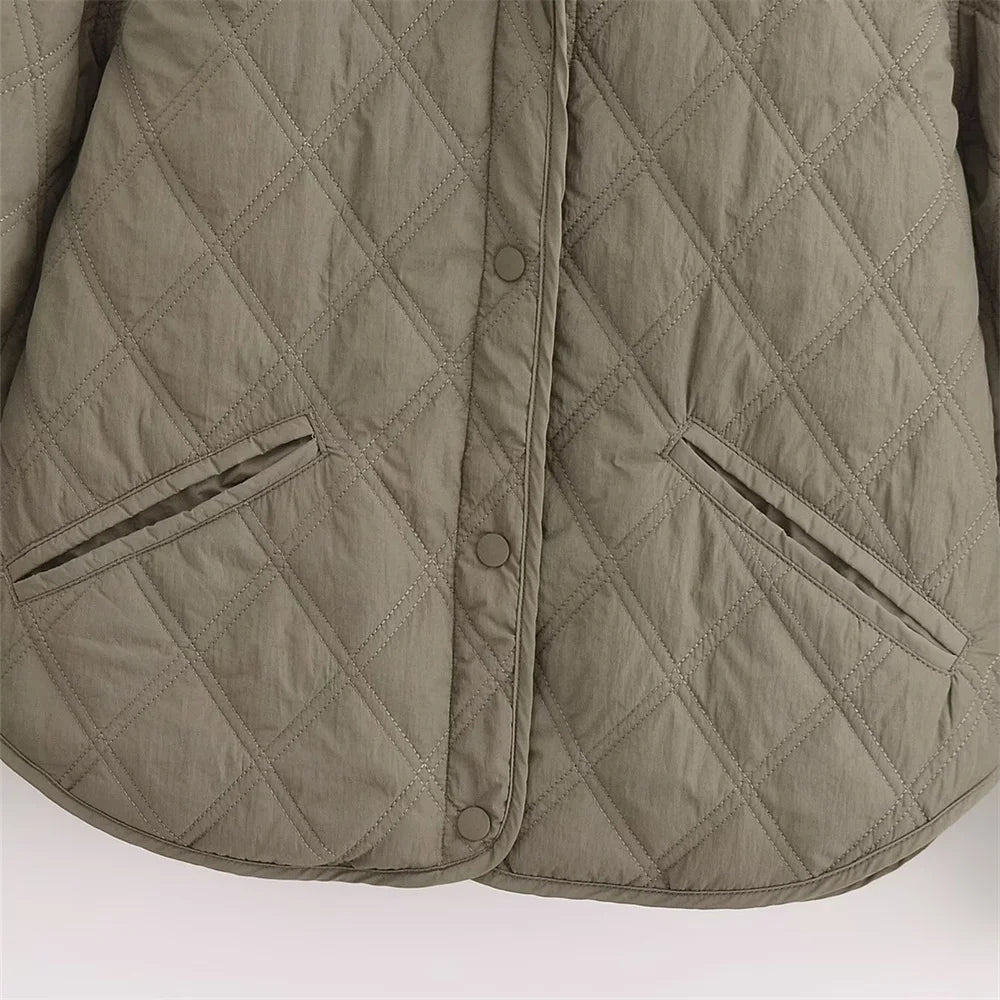 Unizera 2024 Herbst/Winter neues Produkt Mode lässig Damen Rundhals ausschnitt lose Langarm Kapuzen jacke Top.