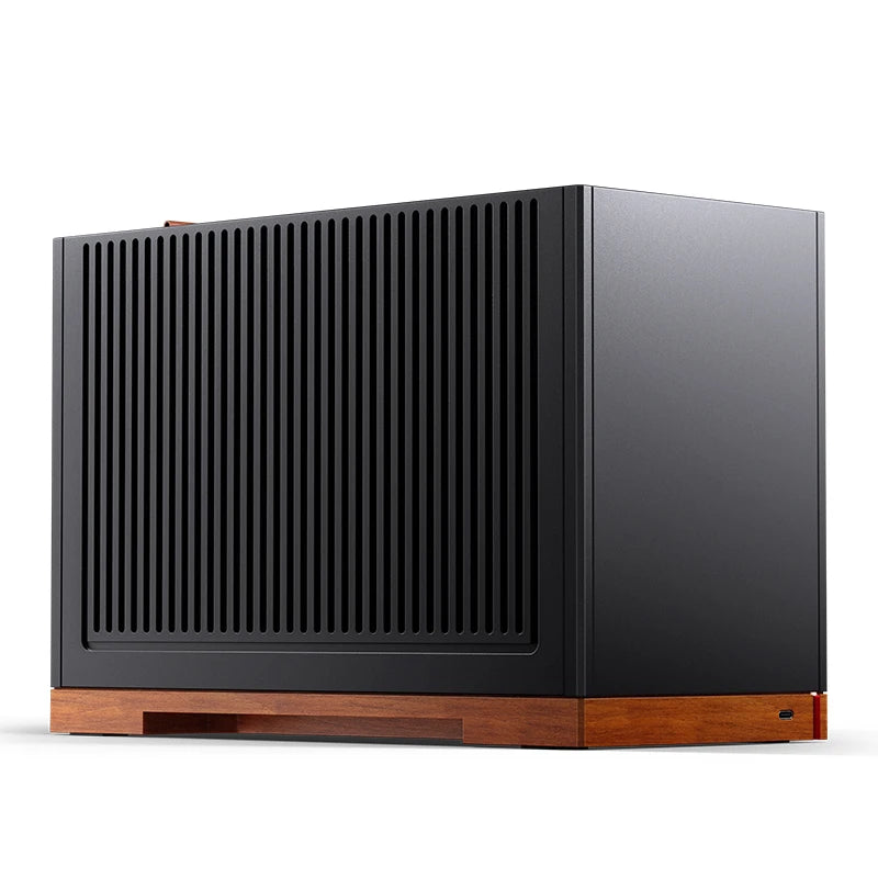 Jonsbo T9 Aluminum Alloy ITX Chassis Computer Desktop Host Shell Type-C 11L Small PC Case With PCIE 4.0 GPU Adapter Cable