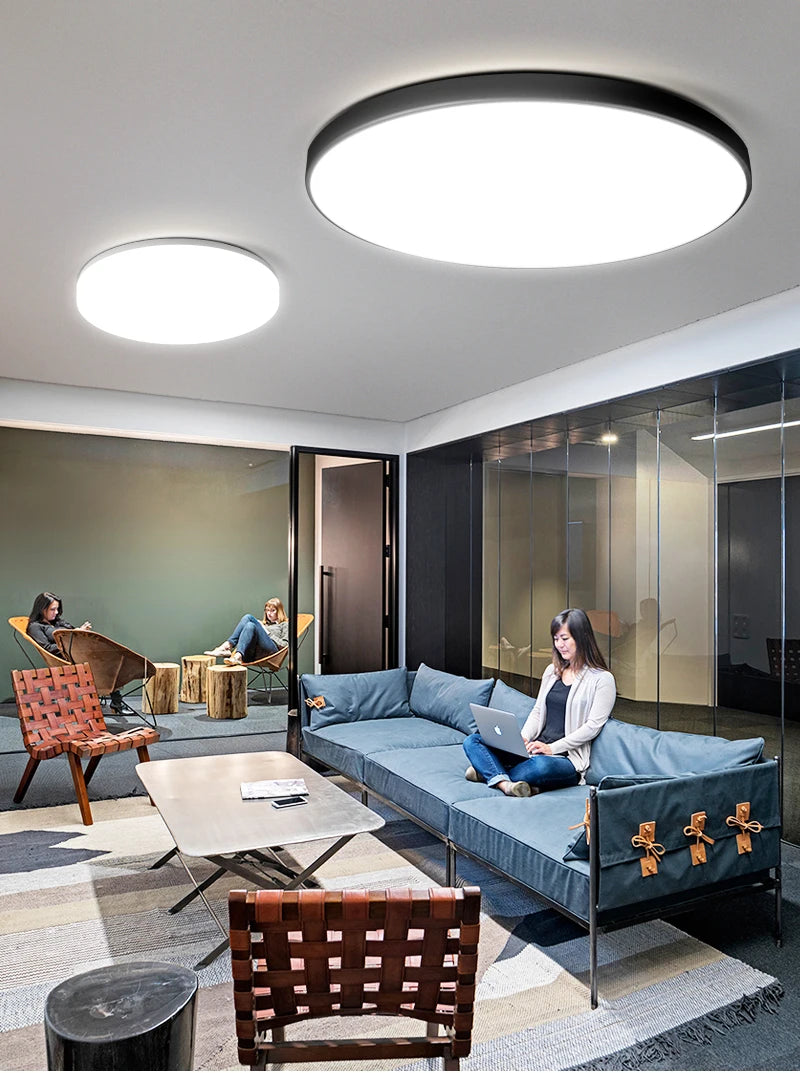 Wasserdichte Badezimmer Lampe Decke Led-deckenleuchten 18W 30W 40W Runde Led-deckenleuchte Für Küche Wohnzimmer wc Zimmer 220V.