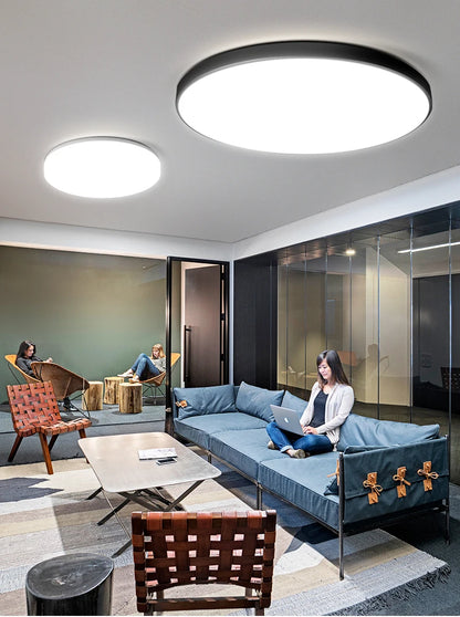 Wasserdichte Badezimmer Lampe Decke Led-deckenleuchten 18W 30W 40W Runde Led-deckenleuchte Für Küche Wohnzimmer wc Zimmer 220V.