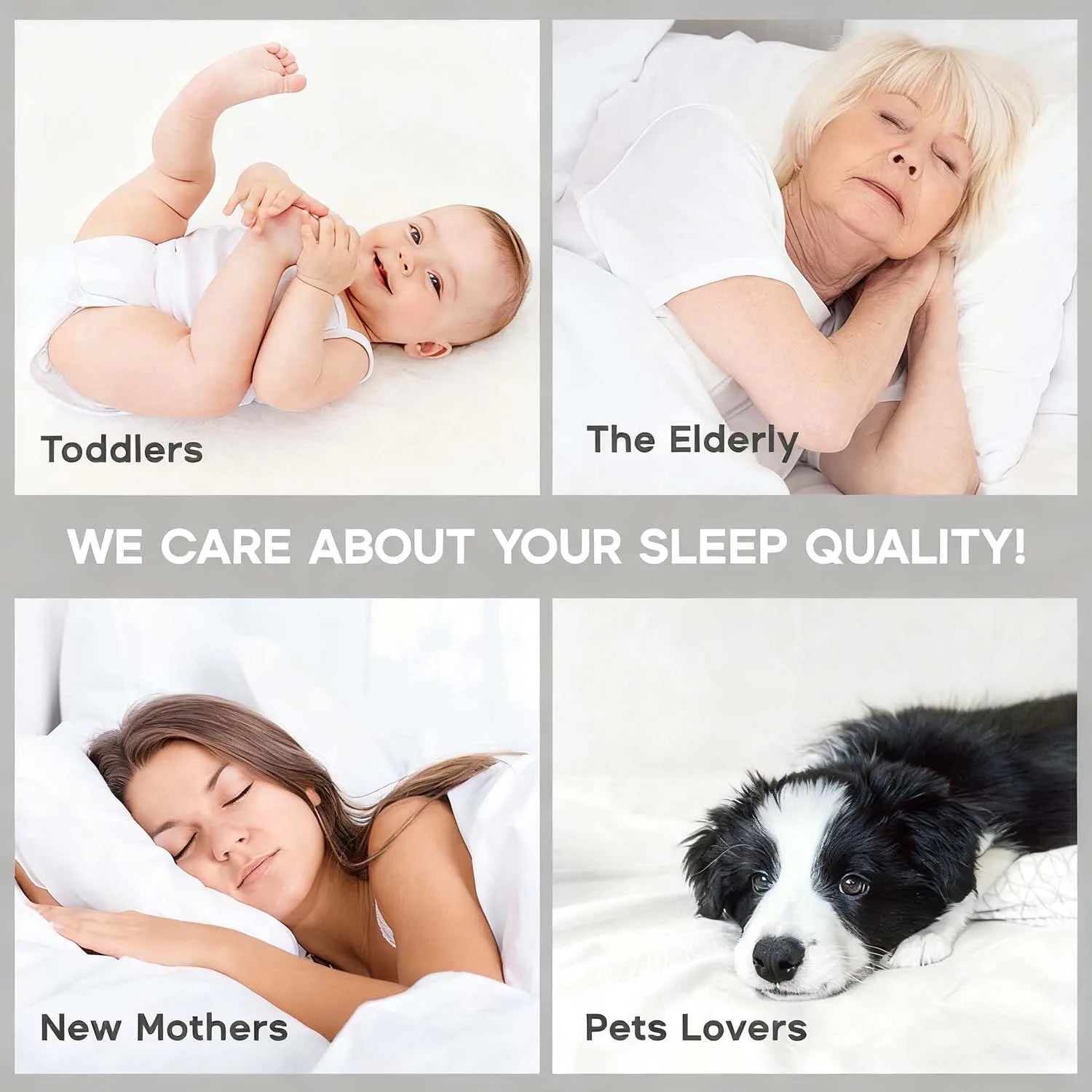 Cooling Quilted Fitted Mattress Pad Soft Noiseless Skin-friendly Bedspread Machine Washable Comfort  Mattress Protective Cover.