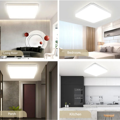 Led-deckenleuchte Kronleuchter Panel Badezimmer Lichter Glanz Zimmer Leuchten SchlafzimmerHängen Für Decke Lampe Wohnkultur Beleuchtung LED