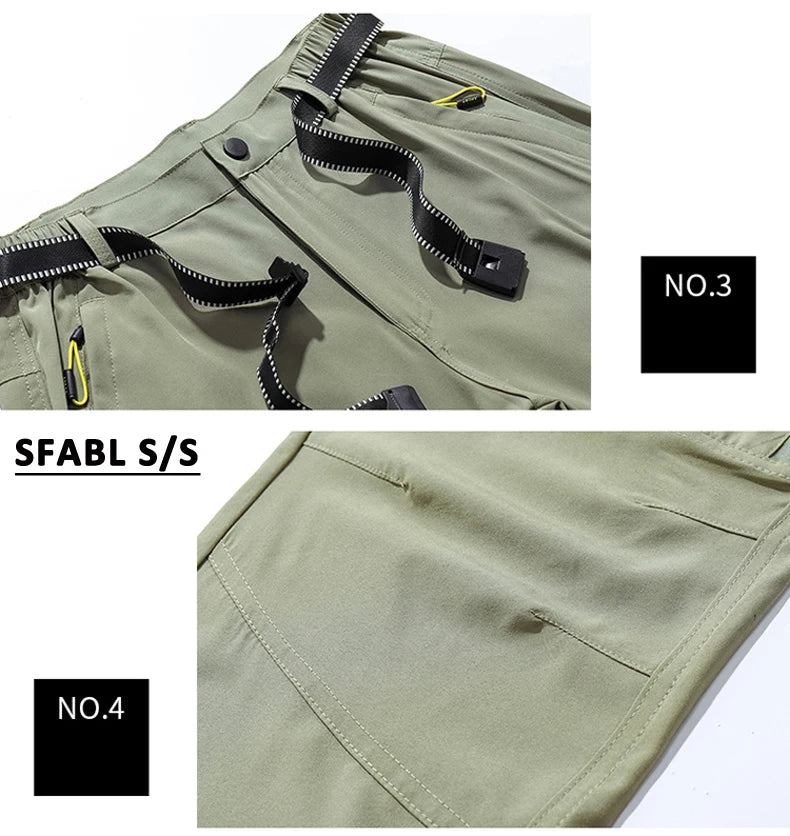 XL-5XL Lightweight Thin Summer Pants for Men Sweatpants Stretch Quick Dry Trousers Men Hiking Camping Men's Pants Joggers Summer.