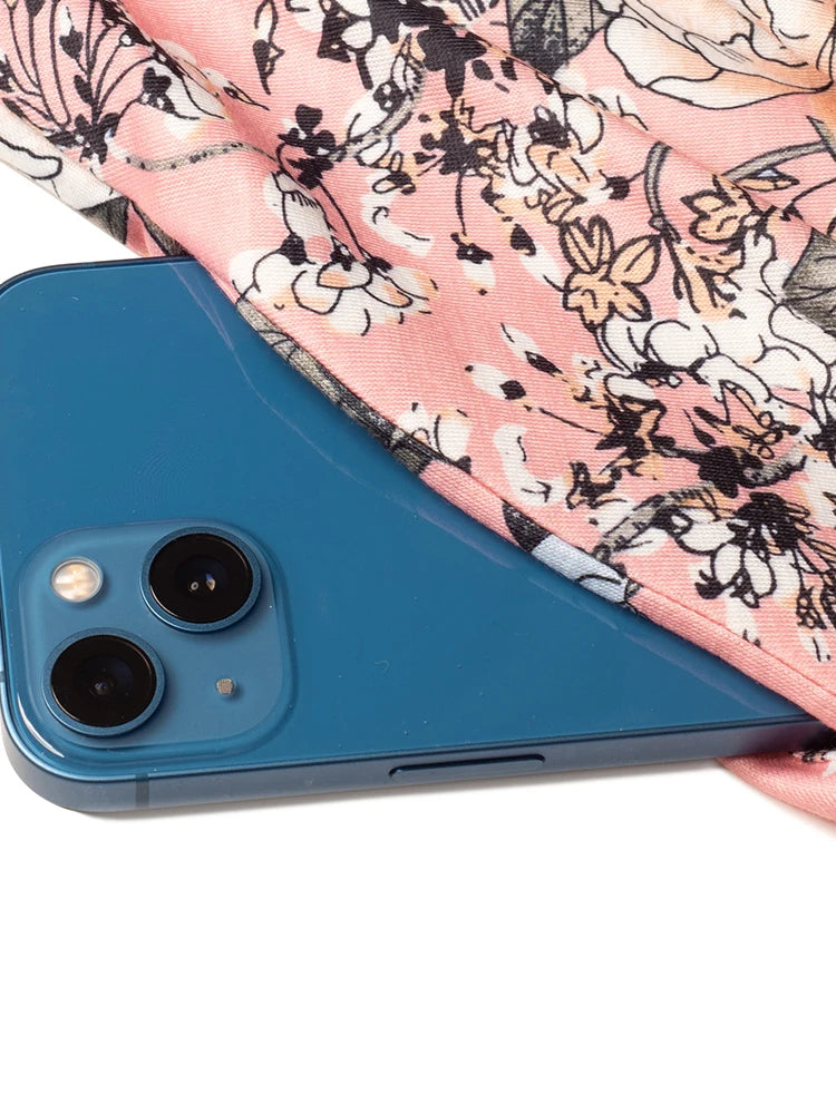 Nice-forever Vintage Elegante Blumen Druck Plissee Rundhals vestidos A-Line Pinup Business Party Frauen Flare Swing Kleid A102