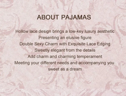 2024 sommer 2 Stücke frauen Neue Sexy Spitze Durchsichtige Pyjamas Schwarz Rosa Nette Kleidung Bequeme Atmungsaktive Hosenträger Shorts set.