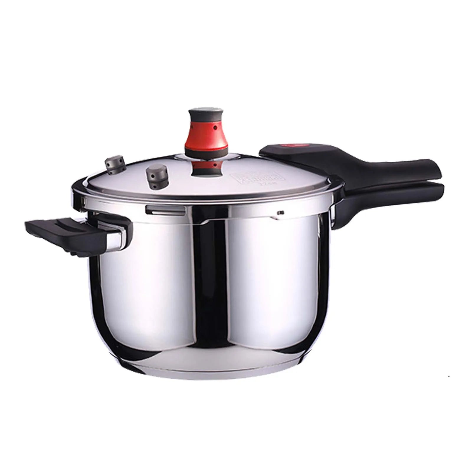 4L/5L/6L 304 Stainless Steel Pressure Cooker Thickened Household Gas Induction Cooking Universal Explosion-proof Pressure Cooker.