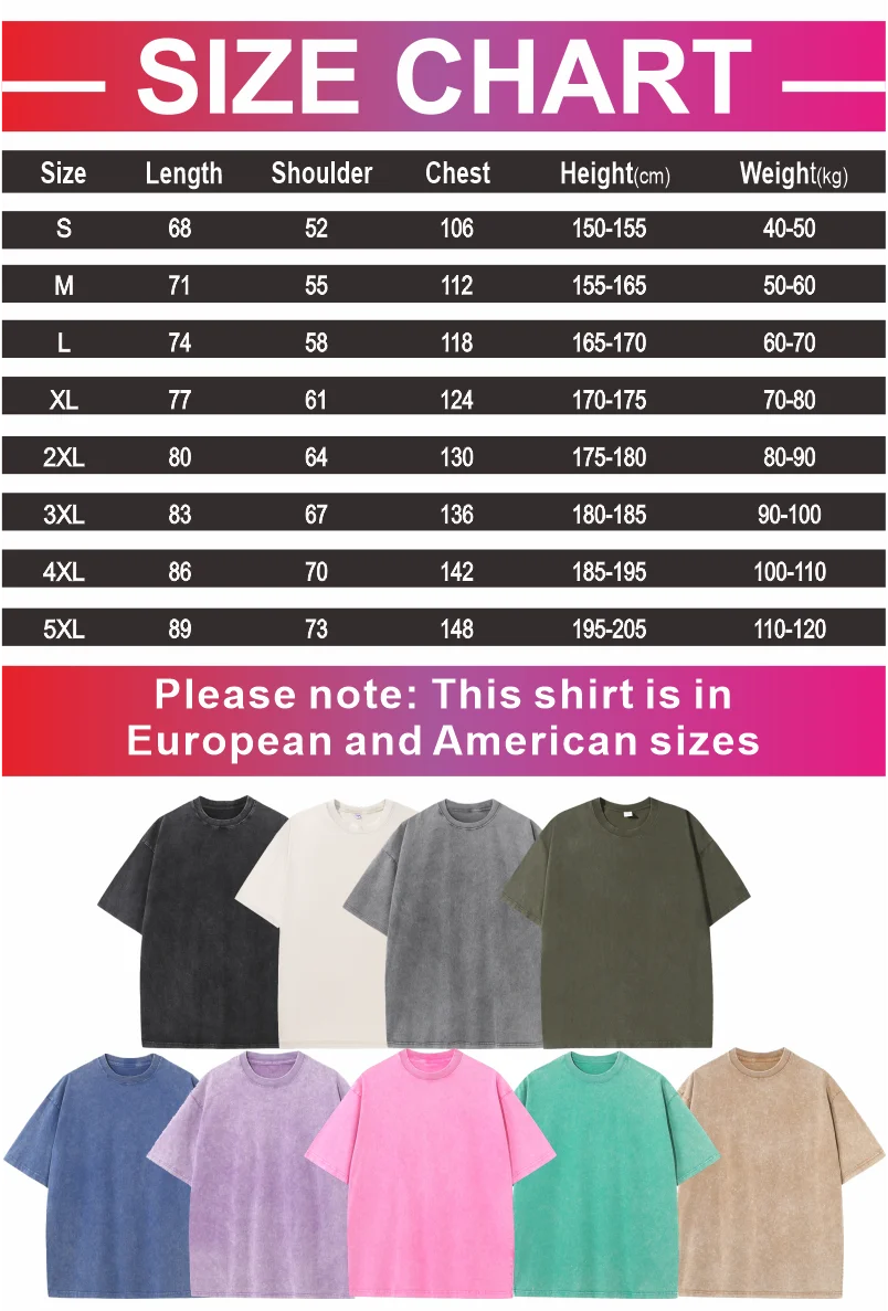 100% Cotton T-shirt Custom Logo Street Trend Short Sleeve T-shirt Embroidery Design European American Size Tops Printing Pattern.