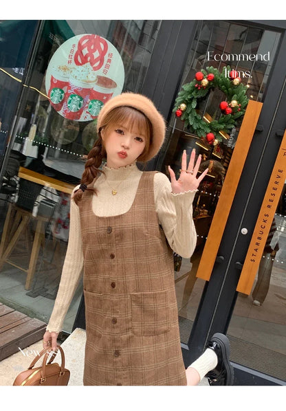 2025 Korea Geraffte Rollkragen Frauen Pullover Herbst Winter Warme Pullover Schlank Tops Gestrickte Pullover Jumper Weiche Pull Weibliche