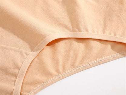 6Pcs Cotton Letter Belt Underwear for Women Sexy Breathable Low Waist Briefs Female Solid Stretch Lingerie Casual Sports Panties.