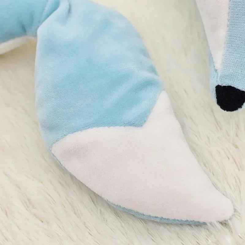 Travel Pillow U Shape Neck Pillow Cute Fox Pillow Hug Sleeping Pillows Ornamental Pillow Office Sleep Pillow 30*30*8CM.