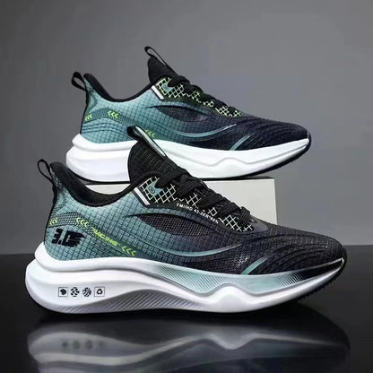 Men's Sneakers Breathable Running Shoes Lightweight Platform Shoes Comfortable Soft Casual Shoes Outdoor Non Slip Tennis Shoe.