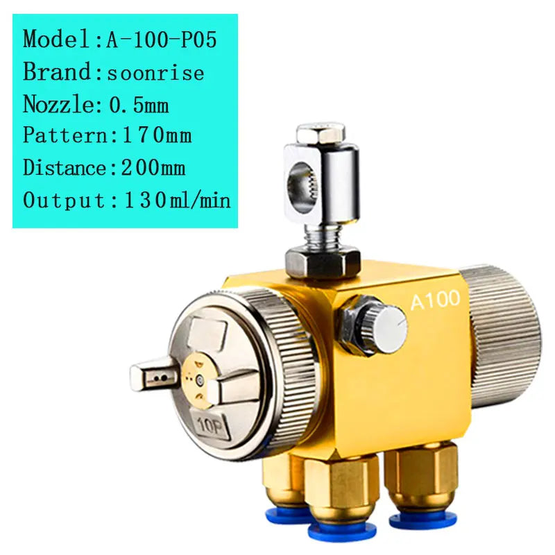 Japan a100 automatische lackier pistole a200 mini sprüh gerät A-100 A-200 lackier pistole pneumatische werkzeuge