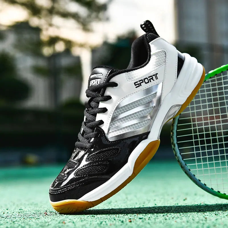 Badminton Shoes Court Tennis Sneakers for Training Volleyball Indoor Outdoor Professional Men Women Breathable Sport Big Size.