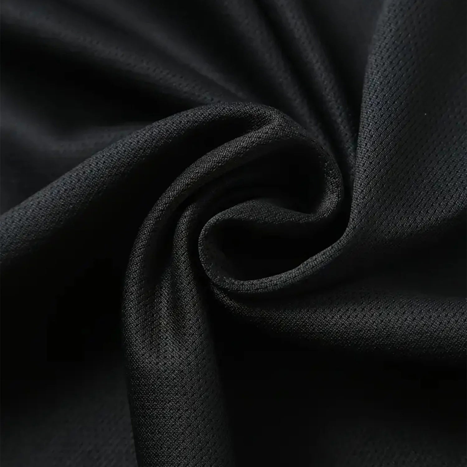 Round Neck T-Shirt 1 Piece Black Ultra-Light Men's Quick Drying Breathable Sweat-Absorbent Shirt Suitable for Fitness Gym and Ru.