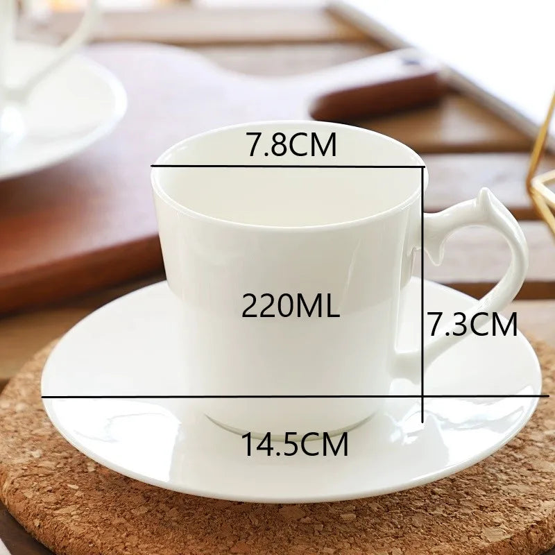 Plain white quality bone china tea cups set, ceramic coffee cup, japanese coffee cup, porcelain turkish coffee cups, originales