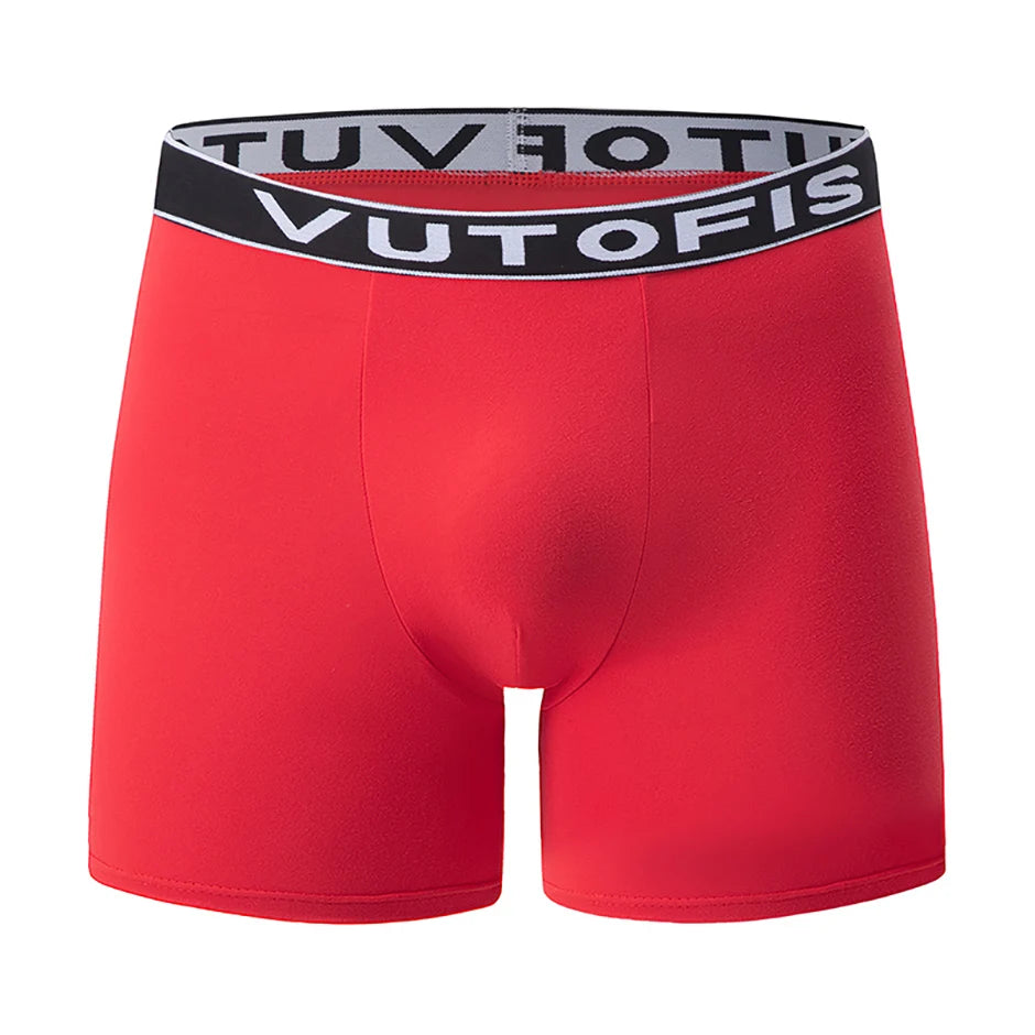 4/7-teilige Herren-Shorts, lang, sportlich, lässig, Boyshort, mehrfarbig, Multi-Code, Jugendliche, Eltern-Kind-Shorts, Übergröße, bequeme Unterwäsche