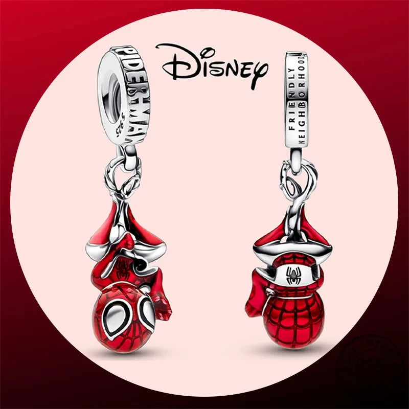 100% 925 sterling silver Disney Charm Harry Potter beads suitable for original DlY bracelet, women's fashion gift